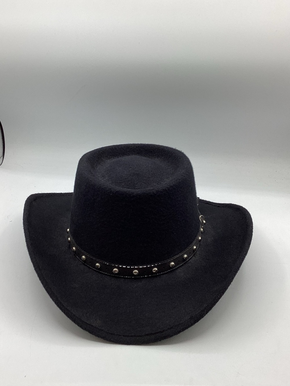 Pigalle Texas Hat Co.Mens Black Hat Size 7.5